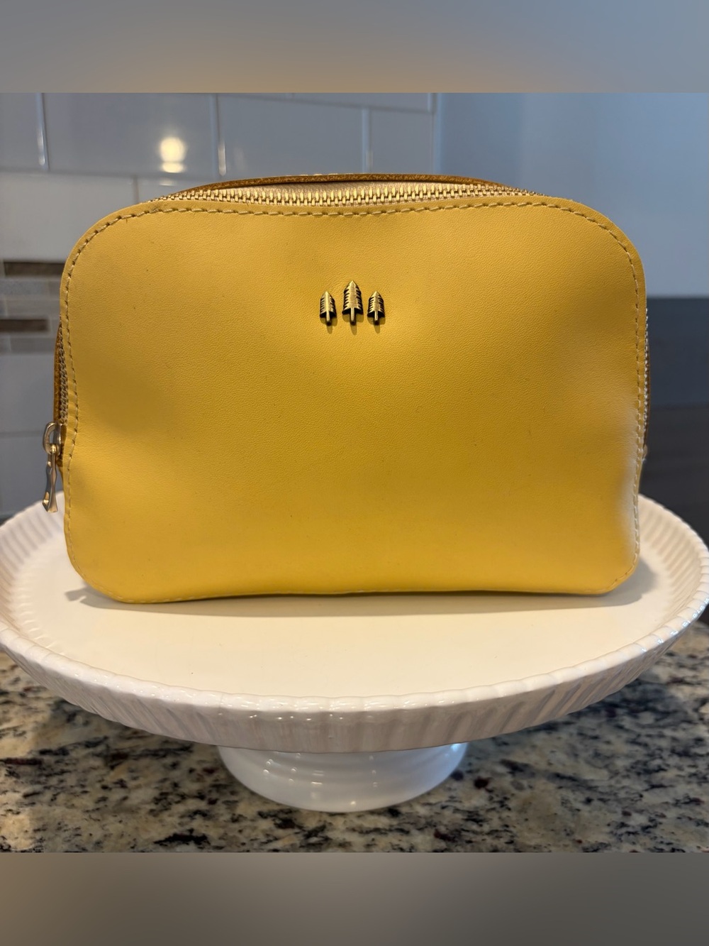 Portland Leather Goods Small Camera Bag Toaster – Sunflower Yellow